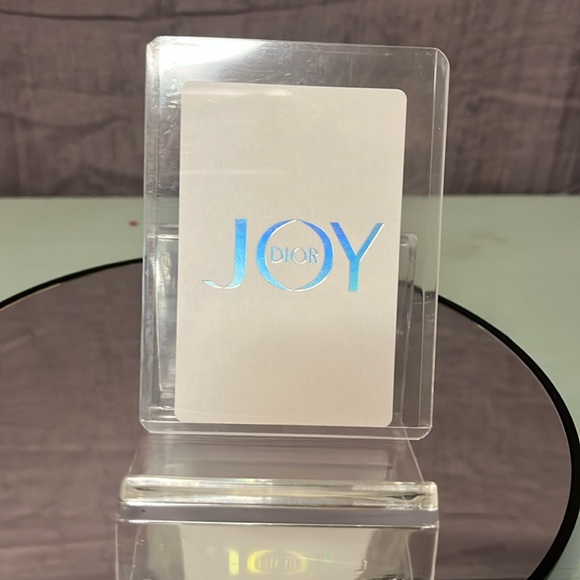 Dior 10 of Clubs Playing Card - Picture 2 of 2